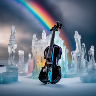 Violin visual #6044