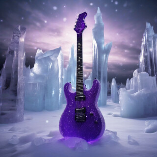 Guitar visual #6040
