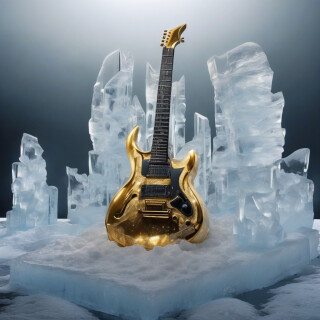 Guitar visual #6039