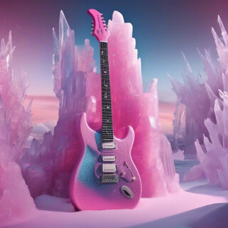 Guitar visual #6038