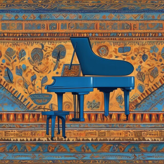 Piano visual #6028