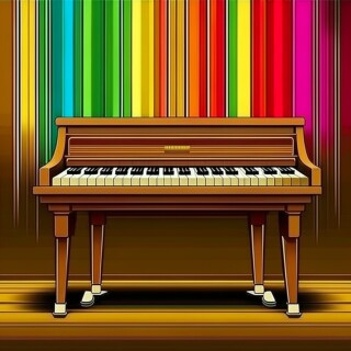 Piano visual #6052