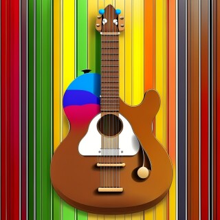 Guitar visual #6051