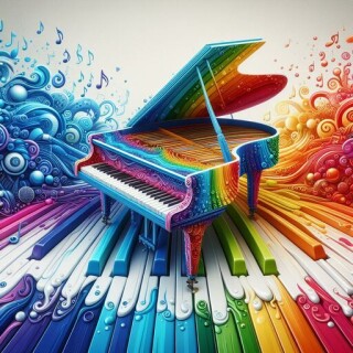 Piano visual #6130