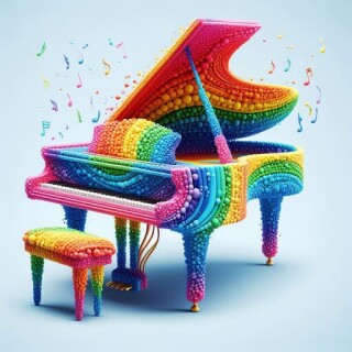 Piano visual #6128