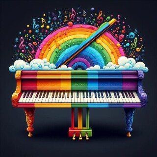 Piano visual #6127