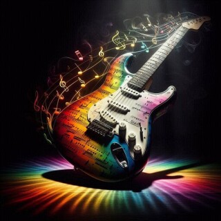 Guitar visual #6125