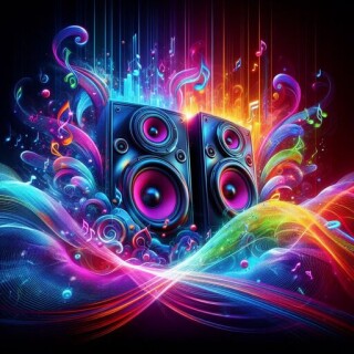 Speakers visual #6121