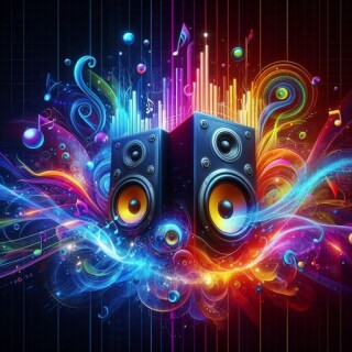 Speakers visual #6119