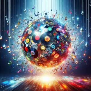 Disco ball visual #6118