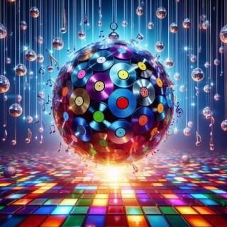 Disco ball visual #6116