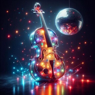 Violin visual #6114