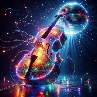 Violin visual #6113