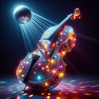 Violin visual #6112