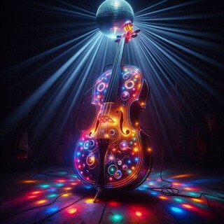 Violin visual #6111