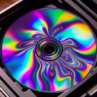 Vinyl record visual #6107