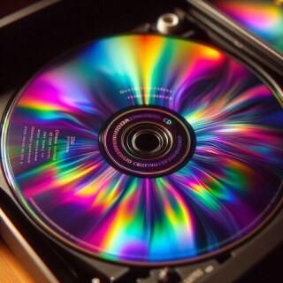 Vinyl record visual #6106
