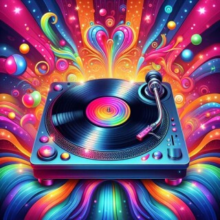 Vinyl record visual #6104