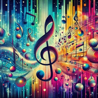 Music note visual #6202
