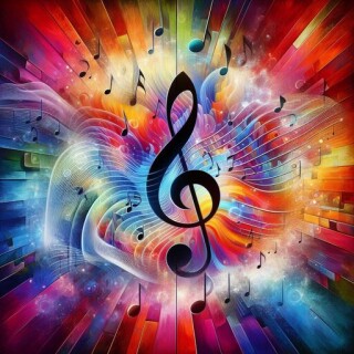 Music note visual #6201