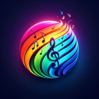 Music note visual #6195