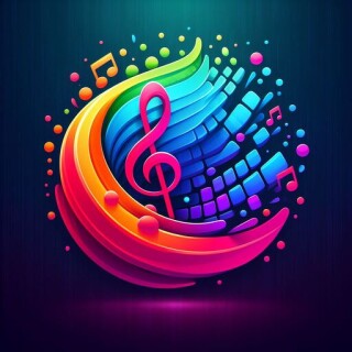 Music note visual #6194