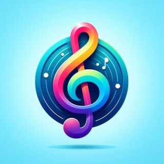 Music note visual #6193