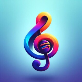 Music note visual #6192