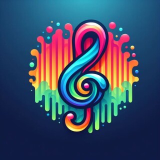 Music note visual #6191