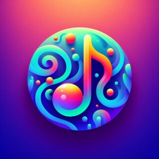 Music note visual #6190