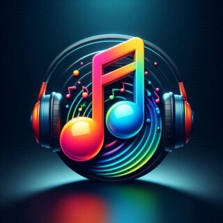Music note visual #6189
