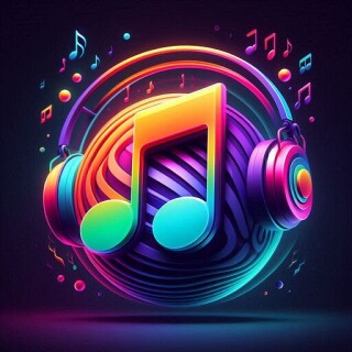 Music note visual #6188