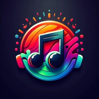 Music note visual #6187
