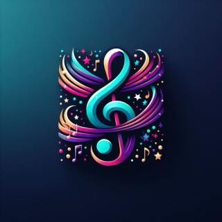 Music note visual #6186