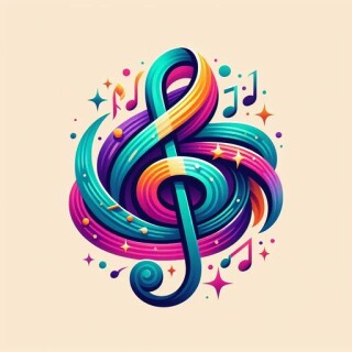 Music note visual #6185