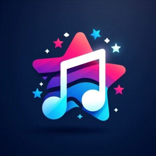 Music note visual #6184