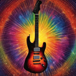 Guitar visual #6085