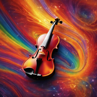 Violin visual #6076