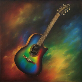 Guitar visual #6084