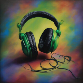 Headphones visual #6064