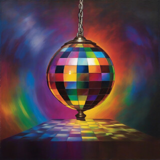 Disco ball visual #6078
