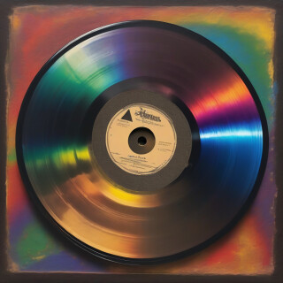 Vinyl record visual #6073
