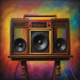 Radio visual #6068