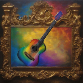 Guitar visual #6083