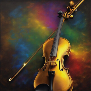Violin visual #6074