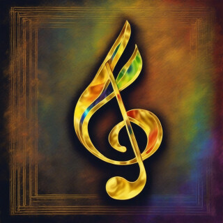 Music note visual #6182