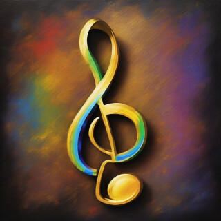 Music note visual #6181