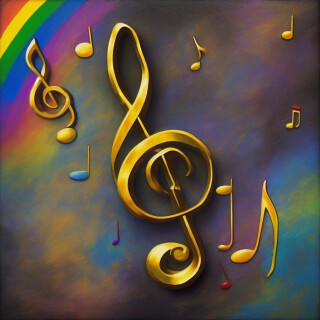 Music note visual #6180