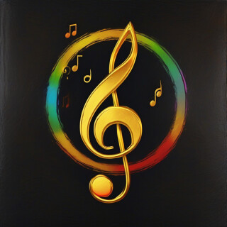 Music note visual #6179