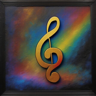 Music note visual #6178